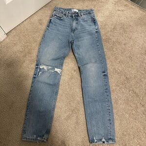 Zara Blue Denim Jeans